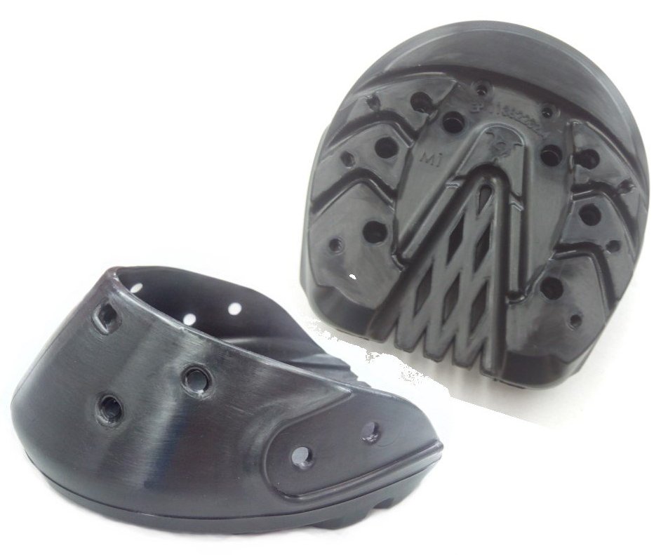 FLOATING BOOTS - Competition Glue-On Negro Endurance