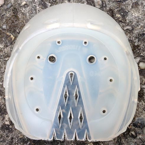 FLOATING BOOTS -COMPETITION GLUE-ON TRANSPARENTE SPORT