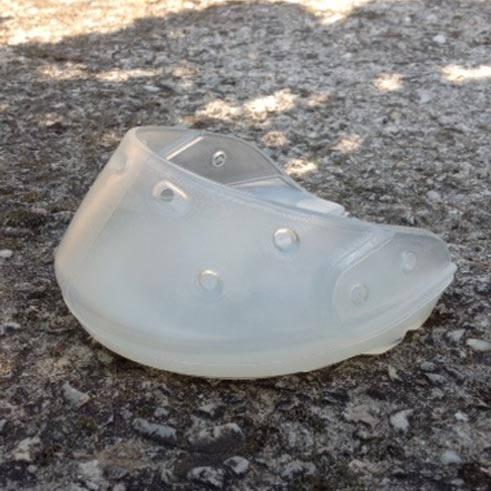 FLOATING BOOTS -COMPETITION GLUE-ON TRANSPARENTE SPORT