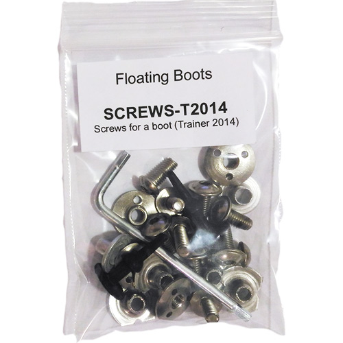 PACK COMPLETO DE TORNILLOS para TRAINER 2014