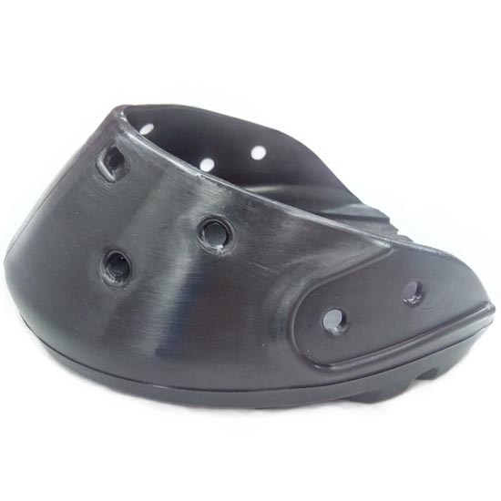 FLOATING BOOTS - COMPETITION GLUE-ON NEGRO ENDURANCE